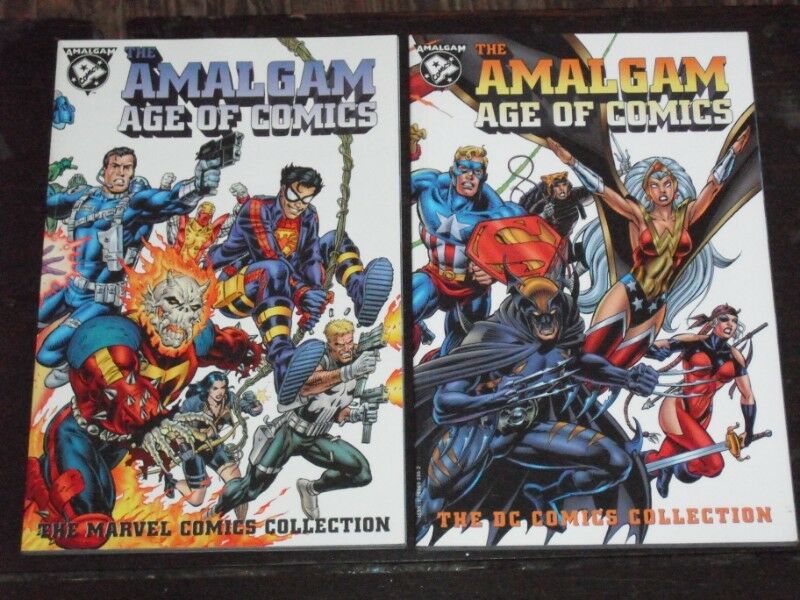 Amalgam comics completo (en ingles)