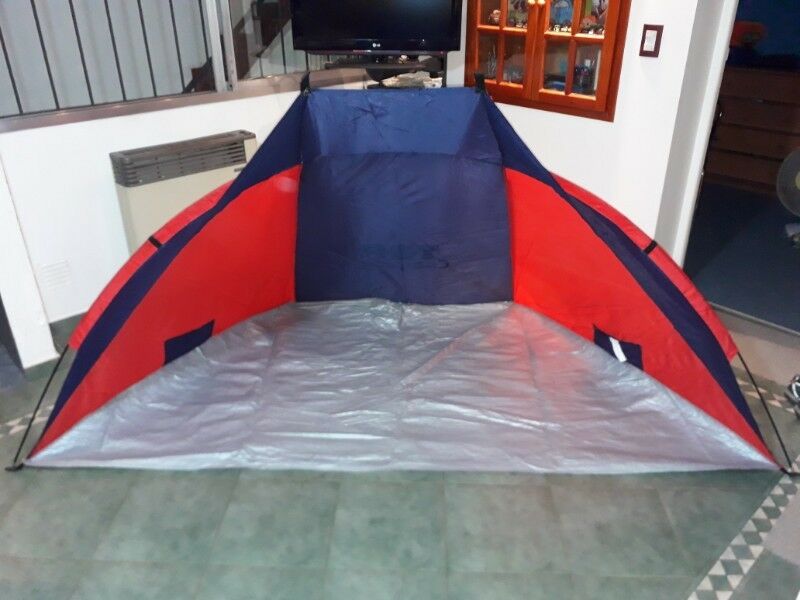 Carpa Playera Reforzada Top Camping Modelo 