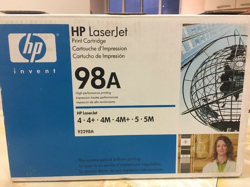 Cartucho de Impresion HP LaserJet 98A