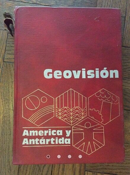 Enciclopedia Geovision - 3 Tomos