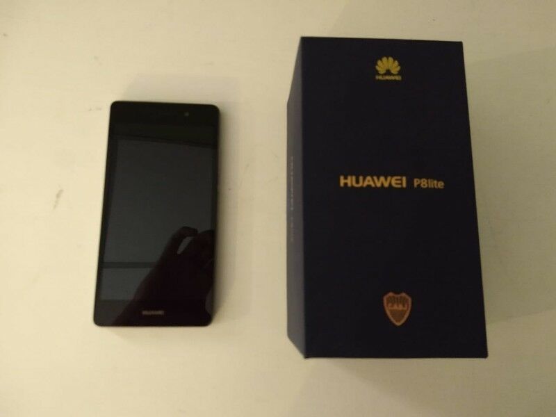 Huawei p8 Lite nuevo en caja. Libre edición limitada Boca