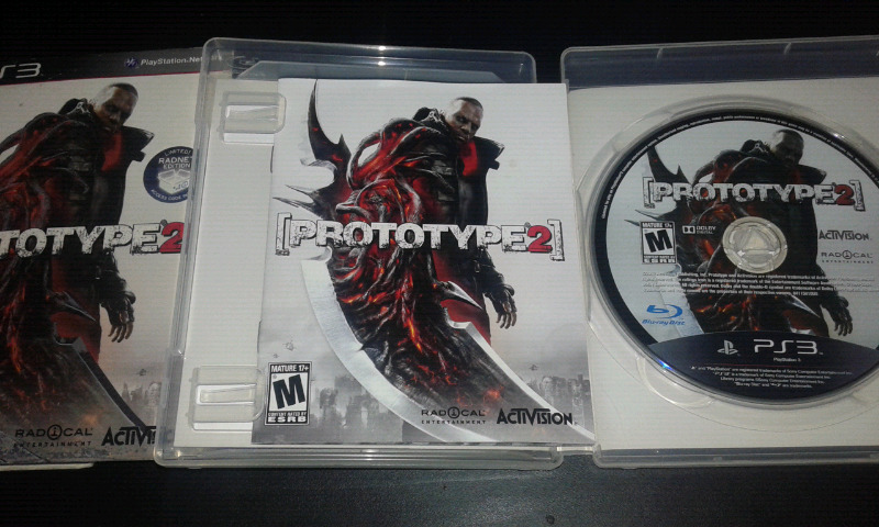 Juego Prototype2 para Ps3