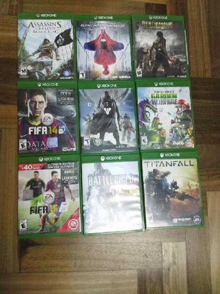 Juegos Físicos XBOX ONE usados Excelente estado