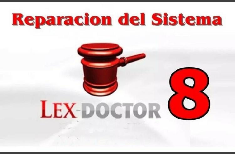 LEX DOCTOR REPARACION SOLUCION de PROBLEMAS ABOGADOS