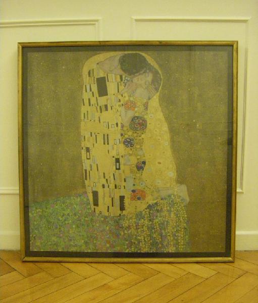 Lámina Enmarcada de Gustav Klimt