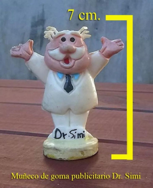 Muñeco Publicidad Dr Simi Farmacia