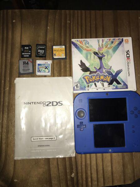 Nintendo 2DS excelente estado!