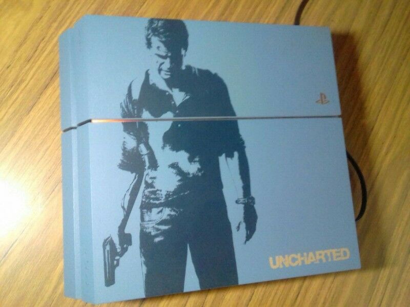 PS4 Play Station Gb EDICIÓN LIMITADA Uncharted 4