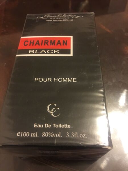 Perfume men chairman black