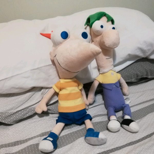 Phineas y Ferb peluche