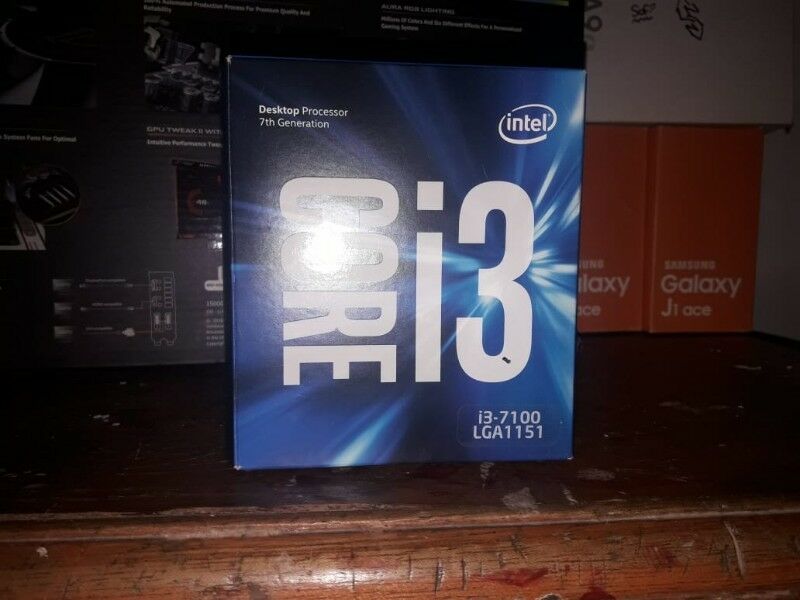 Procesador Intel Core i3 de 7ma generación con socket 