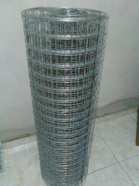 Tejido de alambre electrosoldado 1mtr de altura (50 x 50