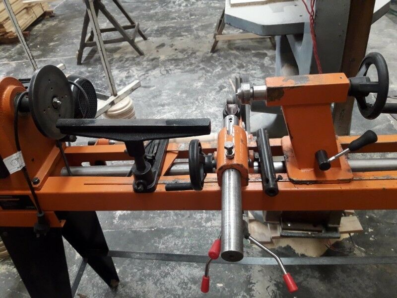 Torno para madera