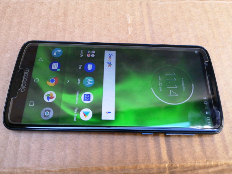 VENDO MOTO G6 LIBRE 4G