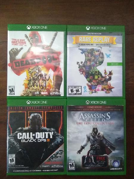 Vendo Juegos Xbox One