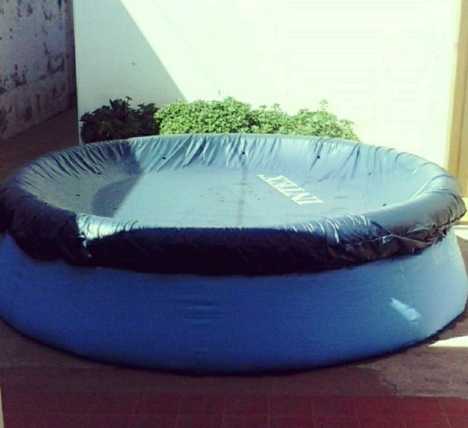 Vendo Pileta redonda inflable