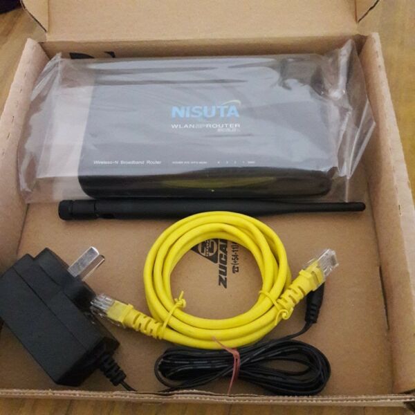 Vendo router nuevo