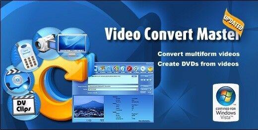 Video Convert Master Convierte Formatos De Videos En