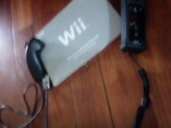 Wii negra con juegos incluye bateria muy buen estado