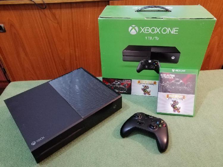 Xbox One 1tb con 1 Joystick Y 2 Juegos