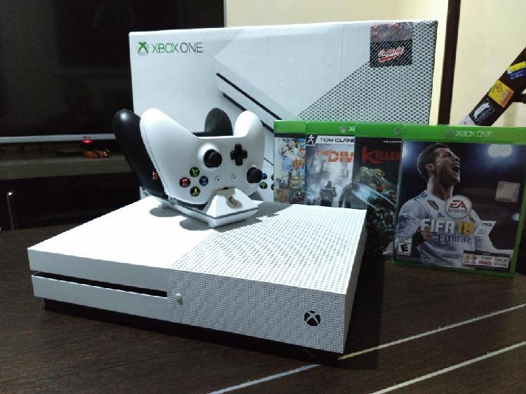 Xbox One S 1tb 2 Controles 5 Juegos