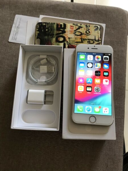 iPhone 6 64gb Gold - libre - LTE