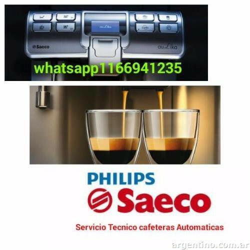 servicio tecnico saeco philips cafeteras