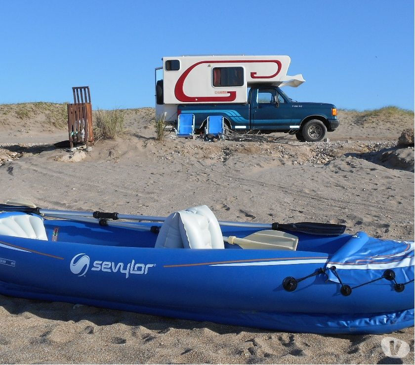 vendo kayak sevylor biplaza inflable equipo completo