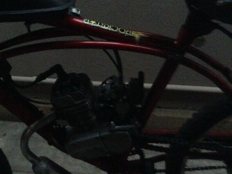 Bici moto usada