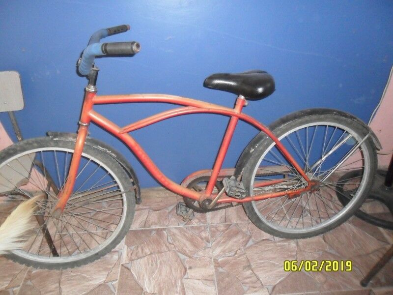 Bicicleta Playera Rodado 26