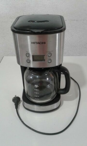 Cafetera eléctrica Hitachi