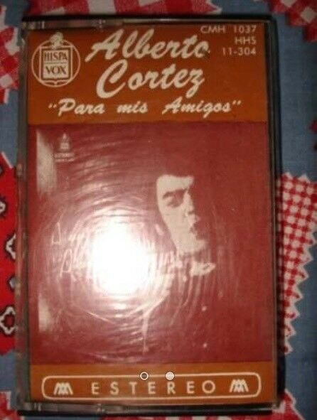Cassette Alberto Cortez - Para Mis Amigos