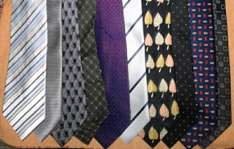 Corbatas(cada una $100)