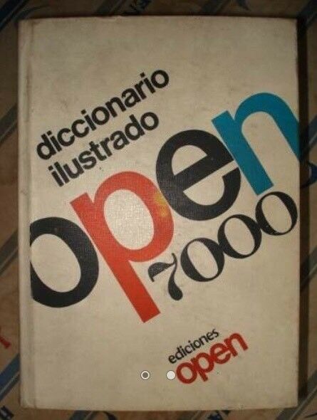 Diccionario Ilustrado Open 