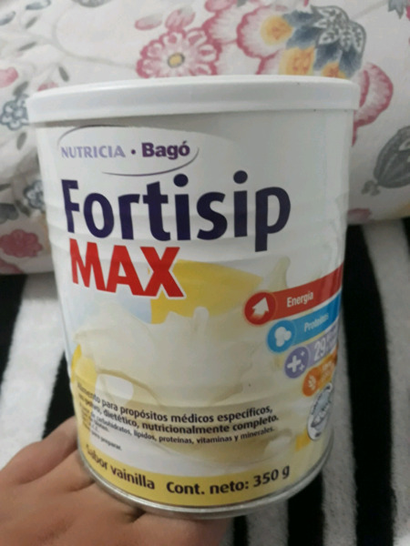 Forticip Max sabor vainilla x 350g