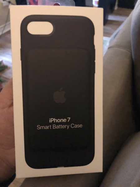 Funda cargadora de bateria iphone 7 smart battery case