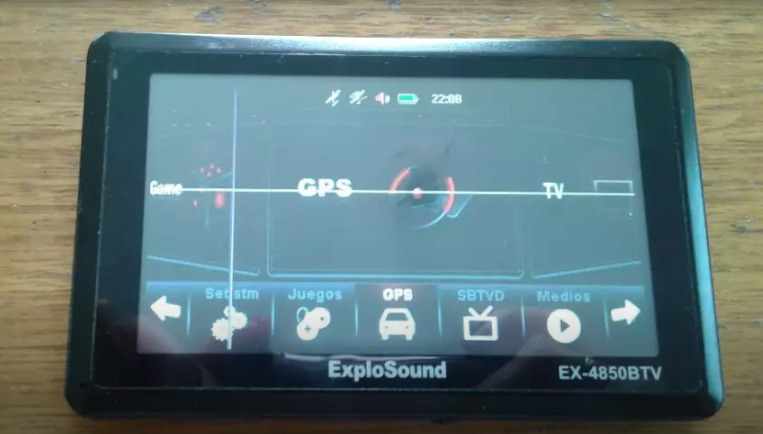 Gps ExploSound Ex-BTV