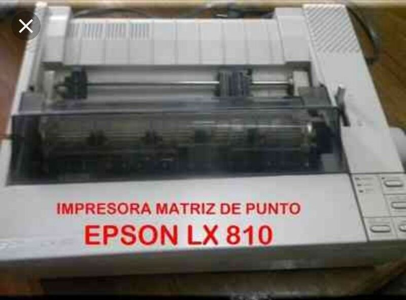 Impresora Epson LX810 (buen estado)