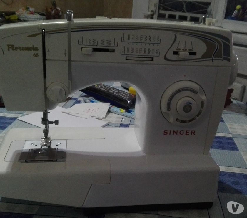 MAQUINA DE COSER FLORENCIA 68. NUEVA!!!