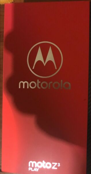 Motorola z3 play nuevos completos en caja con batería extra