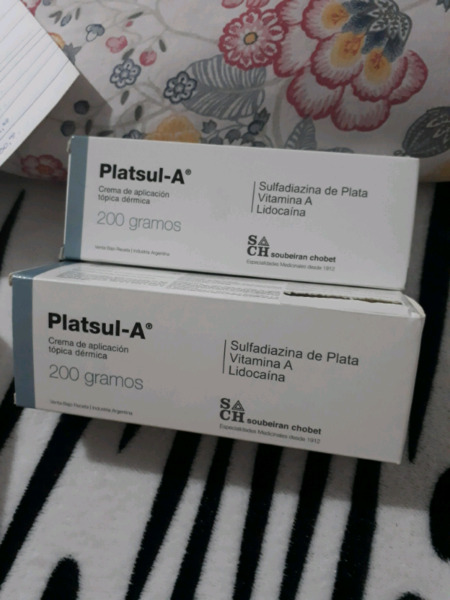 PLATSUL A CREMA 200G QUIMIOTERAPICA