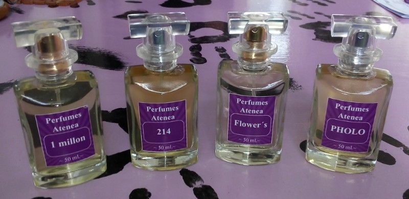 Perfumes Atenea De Exelente Calidad.duran 12hs. En El Cuerpo