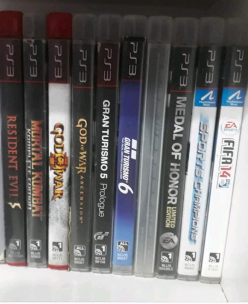PlayStation 3 con accesorios