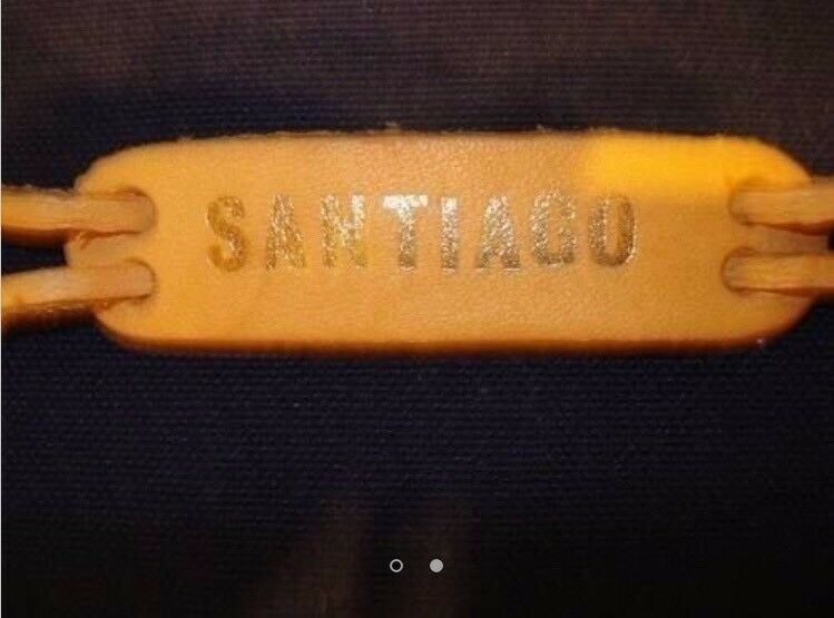 Pulsera De Cuero Santiago