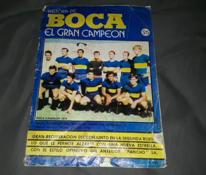 Revista boca campeón