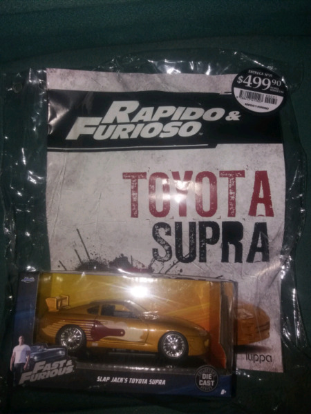 Rápidos & Furiosos N°31 [Slap Jack's Toyota Supra]