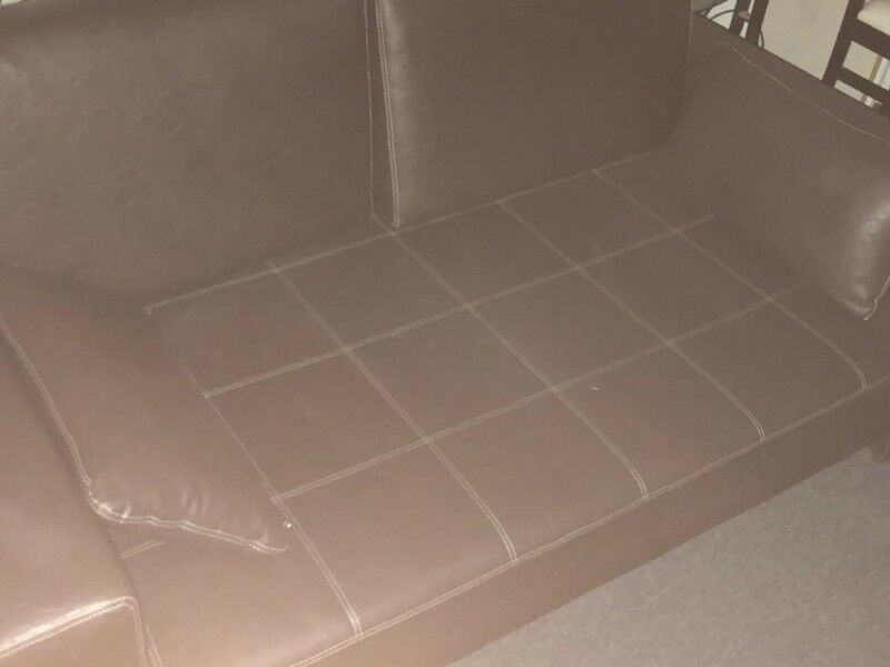 Sillón de dos cuerpos