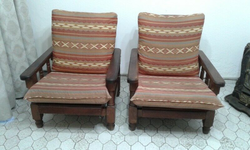 Vendo Sillones algarrobo