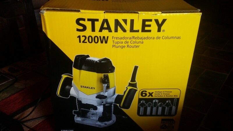 Vendo fresadora Stanley