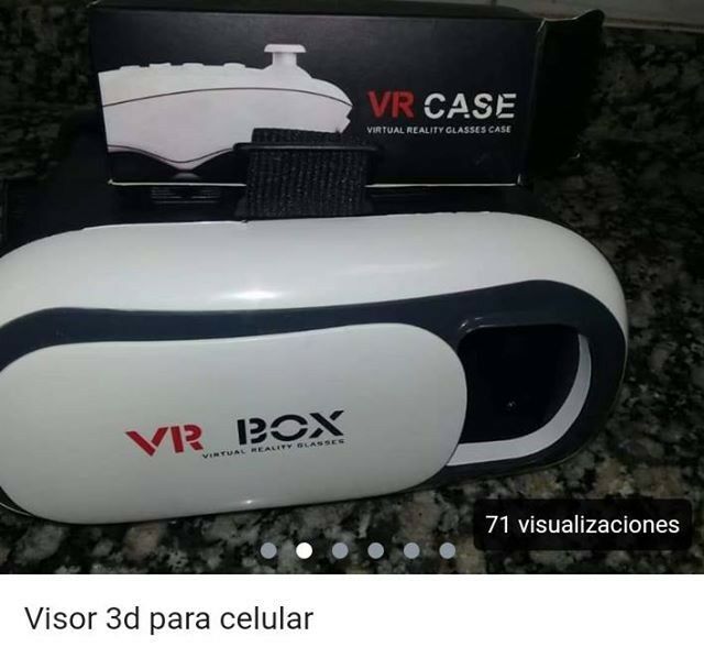 Visor VR Box